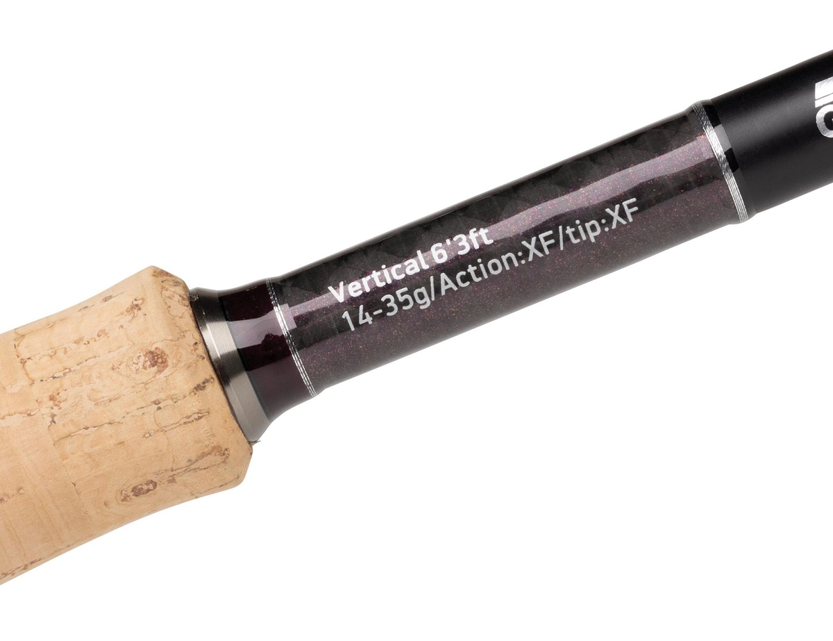 Hengel Abu Garcia Spike Pro Vertical 1,90m (14-35g) (2 Reviews) 6 Hengel Abu Garcia Spike Pro Vertical 1,90m (14-35g) (2 Reviews) - Afbeelding 4