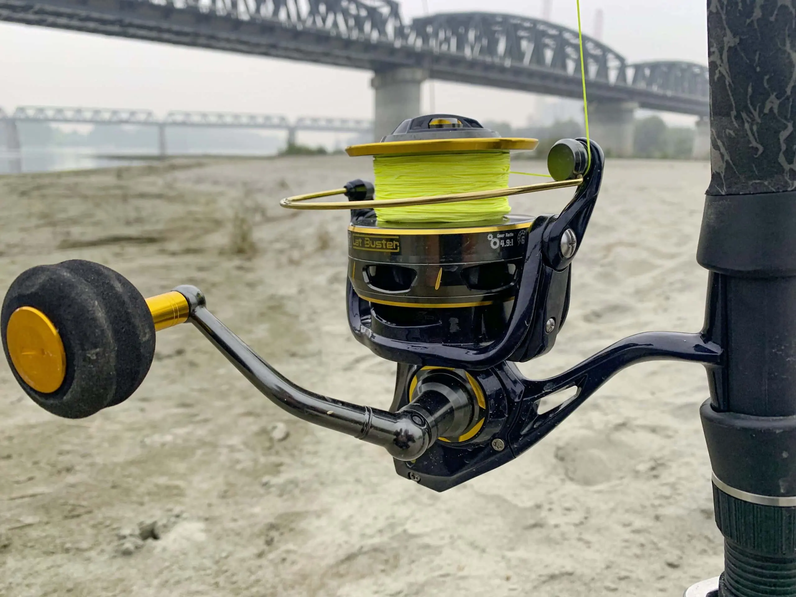 Black Cat Buster Spin FD 6120 5 Black Cat Buster Spin FD 6120 - Afbeelding 3