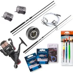 NGT Match & Feeder Set Met 2 Hengels! (10 Reviews)