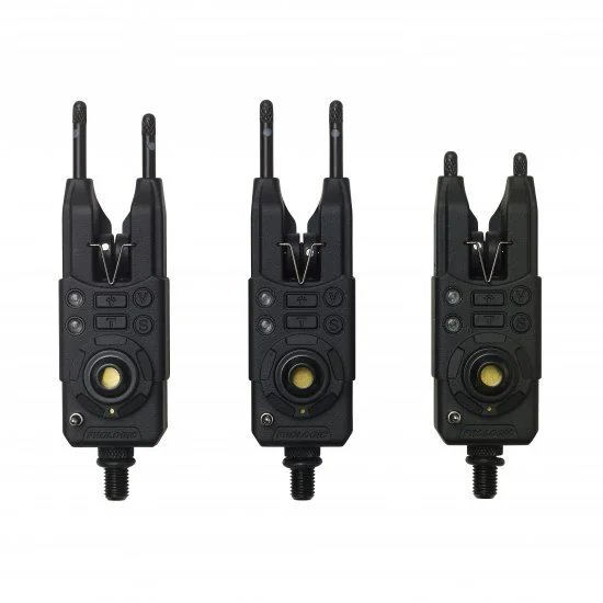 Prologic Fulcrum RMX Pro Bite Alarm Presentation Set 3+1 Multi Colour 4 Prologic Fulcrum RMX Pro Bite Alarm Presentation Set 3+1 Multi Colour - Afbeelding 2