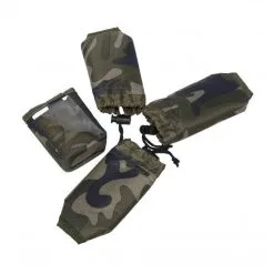 Prologic Fulcrum RMX Pro Alarm & Receiver Padded Pouch Set 3+1