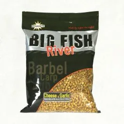 Big Fish River Barbel Carp Cheese &amp; Garlic Feed Pellets