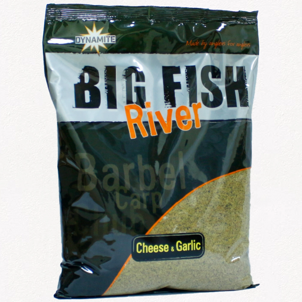 Big Fish River Barbel Carp Cheese & Garlic 3 Big Fish River Barbel Carp Cheese & Garlic