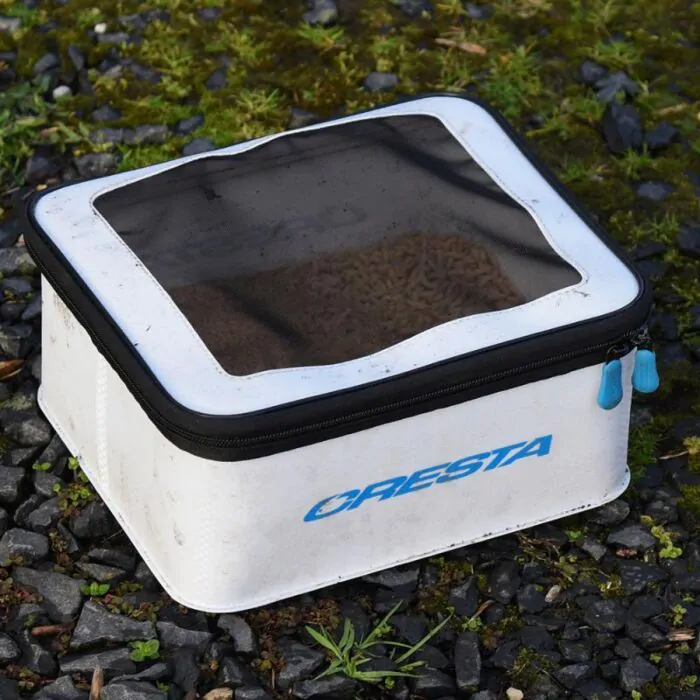 Cresta Eva White Baitbag Micro Mesh 4 Cresta Eva White Baitbag Micro Mesh - Afbeelding 2