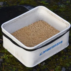 Cresta Eva White Baitbag Micro Mesh 7 Cresta Eva White Baitbag Micro Mesh -Fischköder Winkel Cresta Eva White Baitbag Micro Mesh2