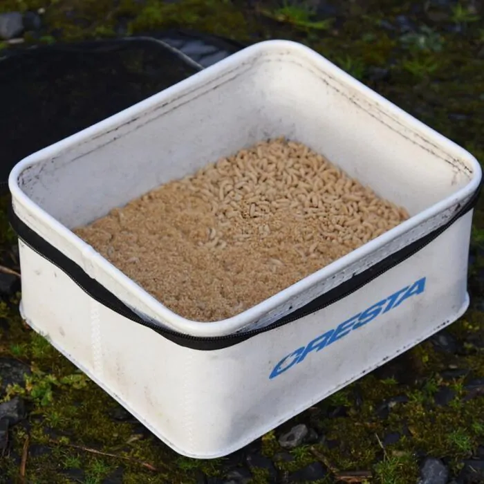 Cresta Eva White Baitbag Micro Mesh 5 Cresta Eva White Baitbag Micro Mesh - Afbeelding 3