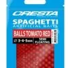Cresta Spaghetti Balls -Fischköder Winkel Cresta Spaghetti Balls Tomato Red