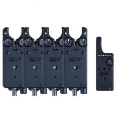 Delkim TXI-D 4 Rod Super Deal Set Incl. RX-D