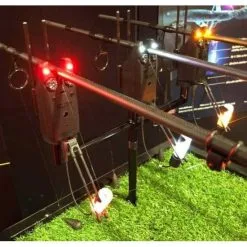 Delkim TXI-D 4 Rod Super Deal Set Incl. RX-D -Fischköder Winkel Delkim20TXI D20Team20Outdoors2 550x550w