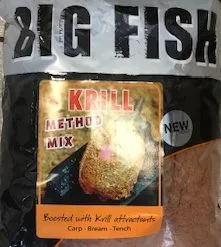 Dynamite Big Fish Krill Method Mix