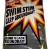 Dynamite Swim Stim Amino Black Groundbait -Fischköder Winkel Dynamite Swim Stim Amino Black Groundbait