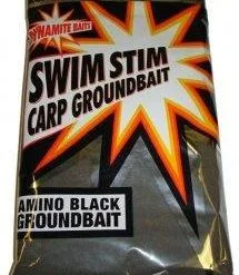 Dynamite Swim Stim Amino Black Groundbait
