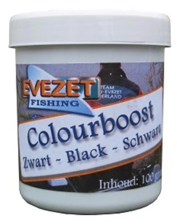 Evezet Colourboost Zwart 5 Evezet Colourboost Zwart -Fischköder Winkel Evezet Colourboost 1