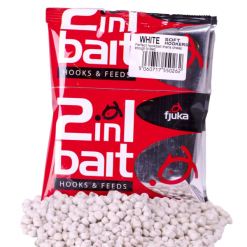 Fjuka 2 In 1 Bait -Fischköder Winkel Fjuka 2 in1 Bait White
