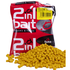Fjuka 2 In 1 Bait -Fischköder Winkel Fjuka 2 in1 Bait Yellow
