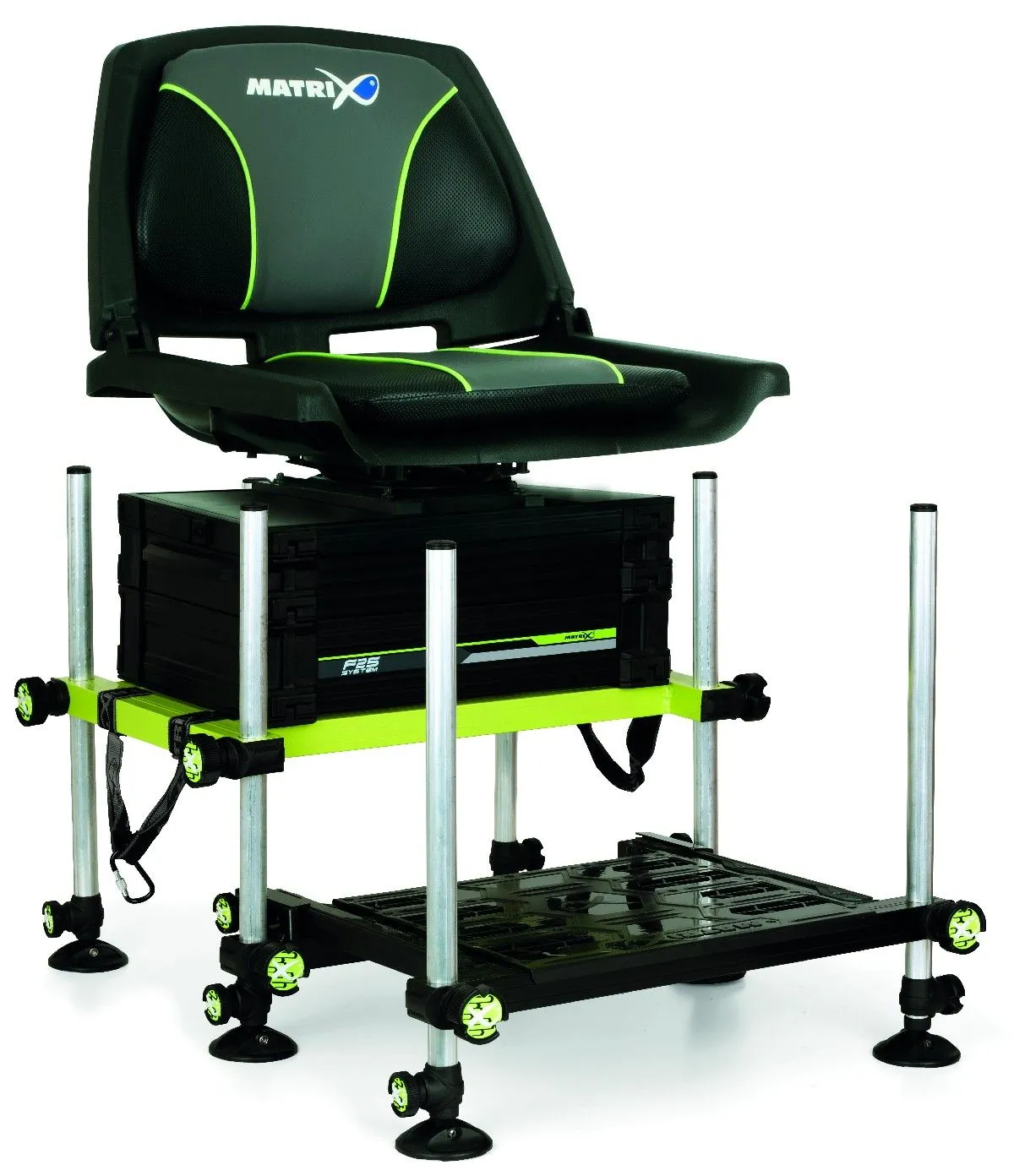 Fox Matrix F25 Seatbox MKII System (Swivel Seat) 3 Fox Matrix F25 Seatbox MKII System (Swivel Seat)