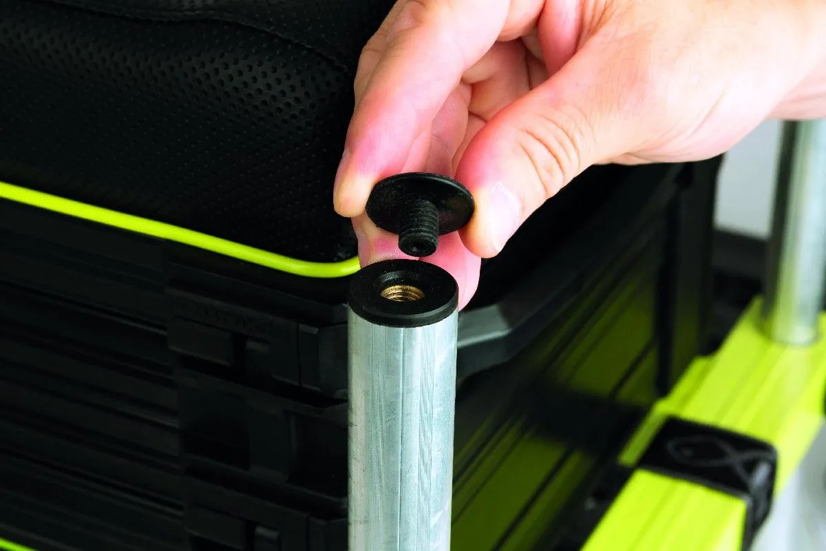 Fox Matrix F25 Seatbox MKII System (Swivel Seat) 5 Fox Matrix F25 Seatbox MKII System (Swivel Seat) - Afbeelding 3