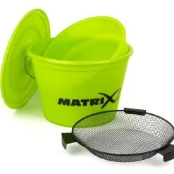 Fox Matrix Lime Bucket Set