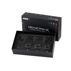 Fox Mini Micron X Inc Hardcases 3 Rod Set