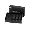 Fox Mini Micron X Inc Hardcases 4 Rod Set -Fischköder Winkel Fox Mini Micron X inc Hardcases 4 Rod Set 550x550w
