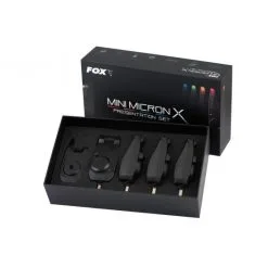 Fox Mini Micron X Inc Hardcases 4 Rod Set