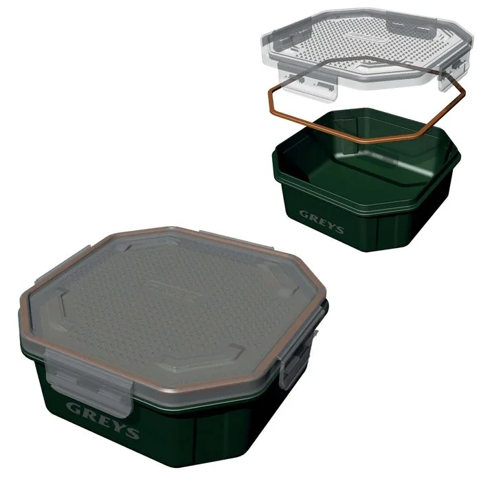 Greys Klip-Lok Bait Box 4 Greys Klip-Lok Bait Box - Afbeelding 2