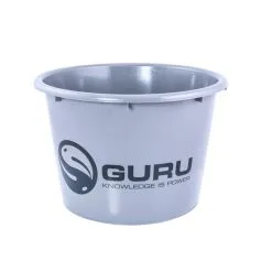 Guru 18L Emmer Grijs -Fischköder Winkel Guru 18L Emmer Grijs1
