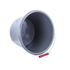 Guru 18L Emmer Grijs -Fischköder Winkel Guru 18L Emmer Grijs2