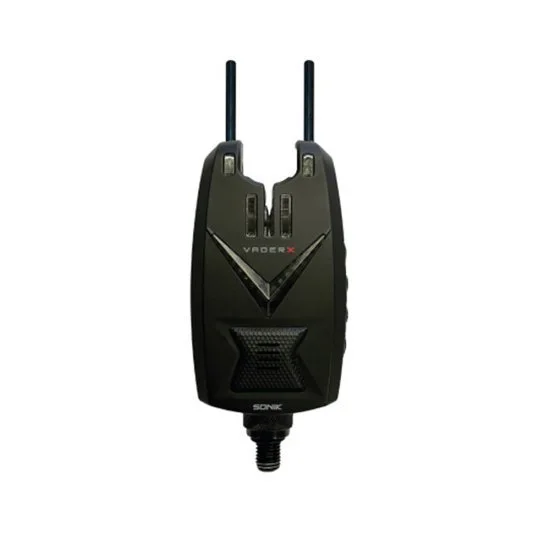 Sonik VaderX 3 Plus 1 Bite Alarm Set Red, Blue And Green 4 Sonik VaderX 3 Plus 1 Bite Alarm Set Red, Blue And Green - Afbeelding 2