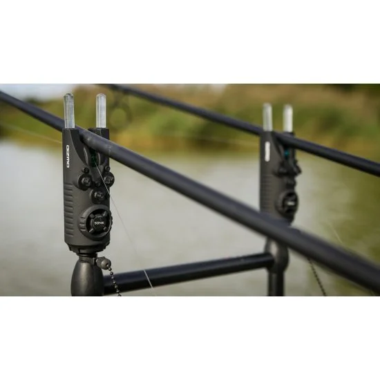 Sonik Gizmo 2 Plus 1 Bite Alarm And Bivvy Lamp 12 Sonik Gizmo 2 Plus 1 Bite Alarm And Bivvy Lamp - Afbeelding 11