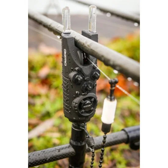 Sonik Gizmo 2 Plus 1 Bite Alarm And Bivvy Lamp 11 Sonik Gizmo 2 Plus 1 Bite Alarm And Bivvy Lamp - Afbeelding 10