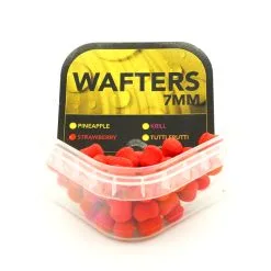 Martin SB Mini Wafters 7mm -Fischköder Winkel Martin SB Mini Wafters 7mm Strawberry