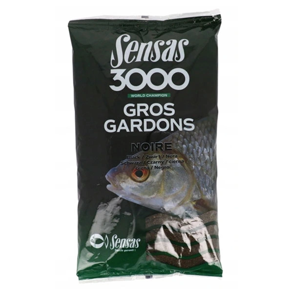 Sensas 3000 Gros Gardons Noire 3 Sensas 3000 Gros Gardons Noire