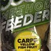 Sensas 3000 Method Feeder Fishmeal Carpe Yellow Fish Fruit -Fischköder Winkel Sensas 3000 Method Feeder Fishmeal Carpe Yellow Fish Fruit