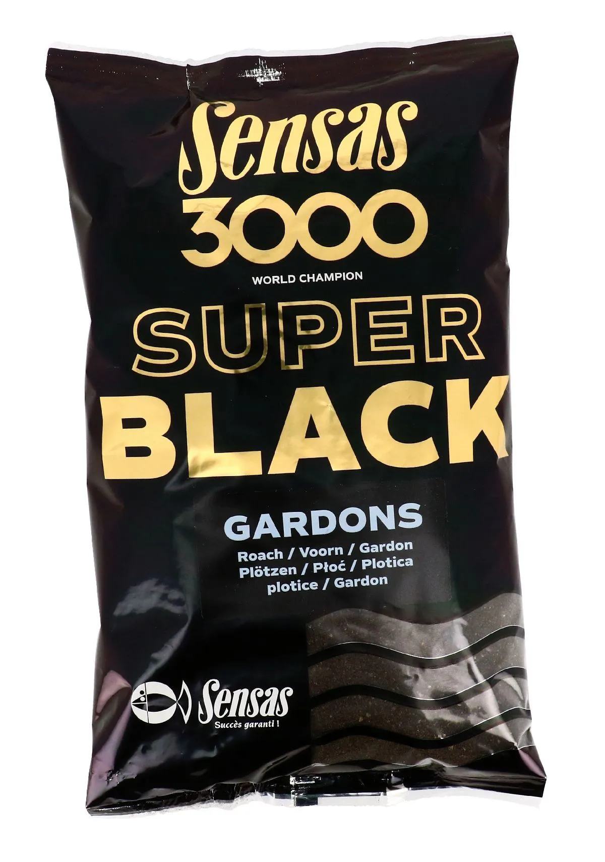 Sensas 3000 Super Black Gardons 3 Sensas 3000 Super Black Gardons