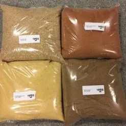 SENSAS VOER: Brasem Geel, Brasem Bruin, Carp, Voorn 4 Kg