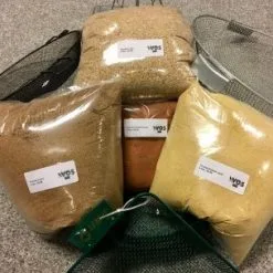 SENSAS VOER: Brasem Geel, Brasem Bruin, Carp, Voorn 4 Kg -Fischköder Winkel Sensas voer2 e1478873089629