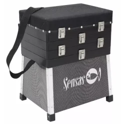 Sensas Zitkist Aluminium