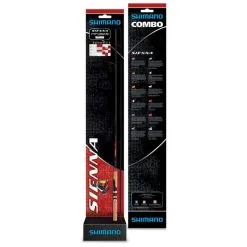 Shimano Sienna Spinning 810MH Combo Sienna C3000 Mono 0,285mm