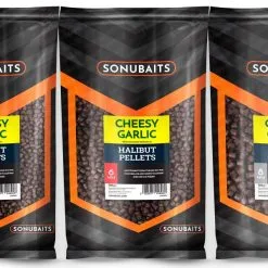 Sonubaits Cheesy Garlic Halibut Pellets