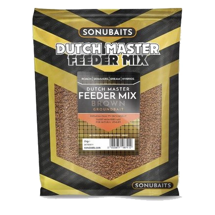 Sonubaits Dutch Master Feeder Mix Brown 3 Sonubaits Dutch Master Feeder Mix Brown