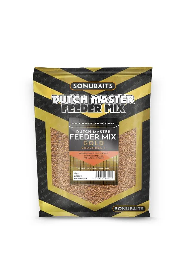 Sonubaits Dutch Master Feeder Mix Gold 3 Sonubaits Dutch Master Feeder Mix Gold