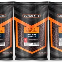 Sonubaits Spicy Sausage Halibut Pellets