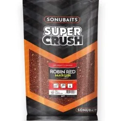 Sonubaits Supercrush Robin Red Margin Groundbait