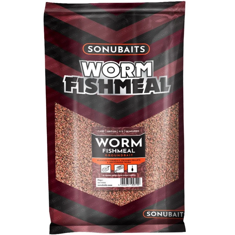 Sonubaits Worm Fishmeal 3 Sonubaits Worm Fishmeal