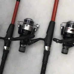 Telescoop Werphengel-set -Fischköder Winkel Telescoop set