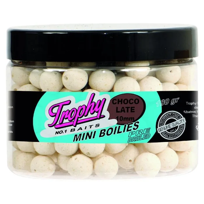 Trophy Bait Pre Drilled Mini Boilies 4 Trophy Bait Pre Drilled Mini Boilies - Afbeelding 2