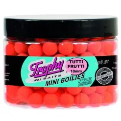 Trophy Bait Pre Drilled Mini Boilies 9 Trophy Bait Pre Drilled Mini Boilies -Fischköder Winkel Trophy Bait Pre drilled mini boilies Tutti Frutti