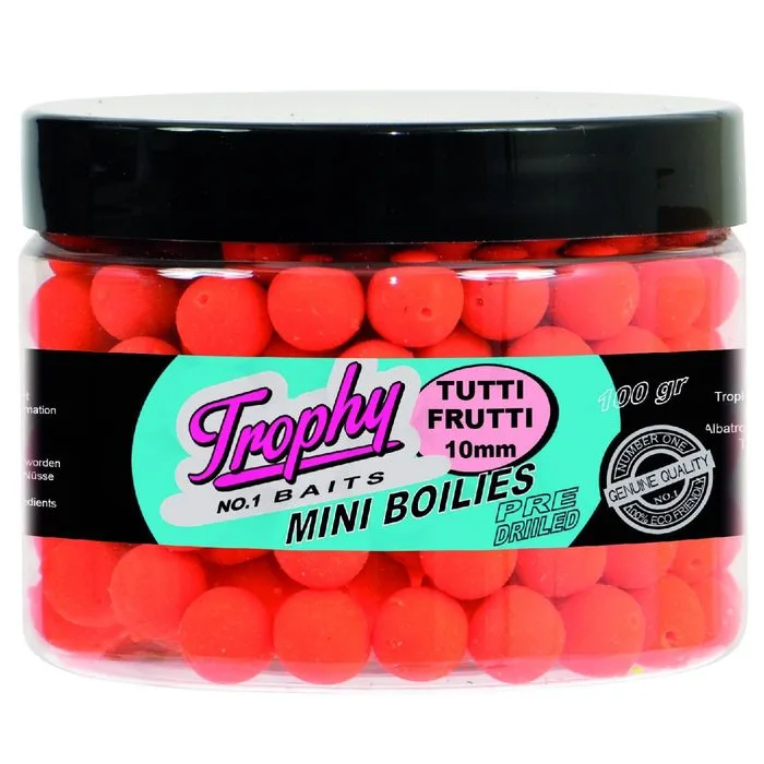 Trophy Bait Pre Drilled Mini Boilies 6 Trophy Bait Pre Drilled Mini Boilies - Afbeelding 4