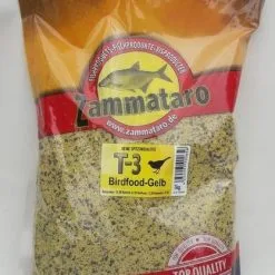 Zammataro T-3 Birdfood Geel/rood/groen